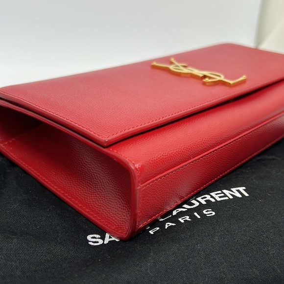Saint Laurent “Kate” clutch - Picture 5 of 6